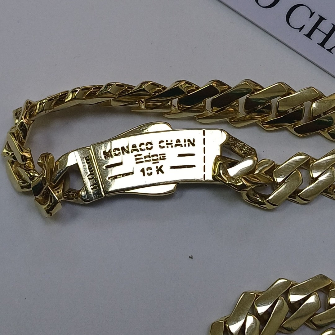 CADENA MONACO ORO 10K 24.1 (NUEVO)