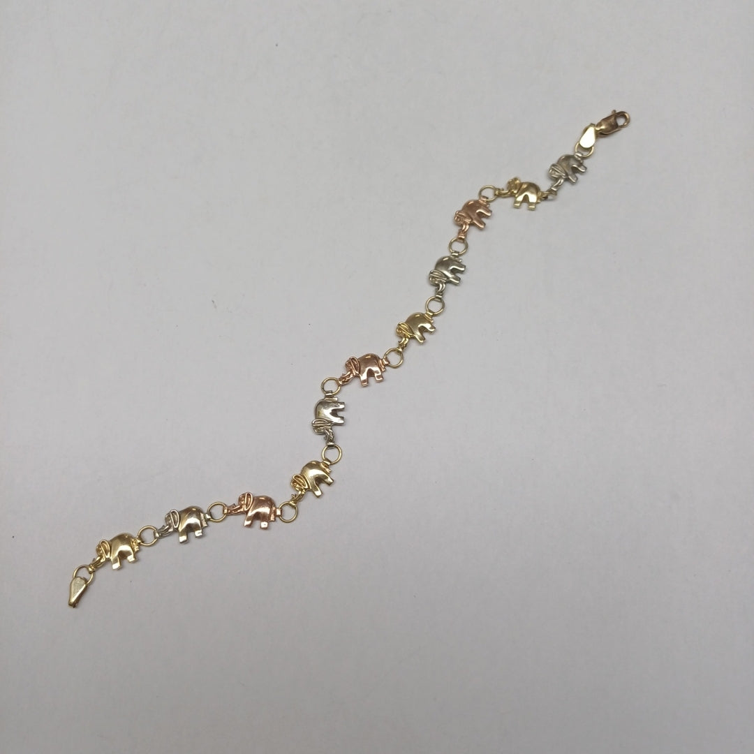 PULSERA ORO 14 K 6,90 GRMS (SEMINUEVO)