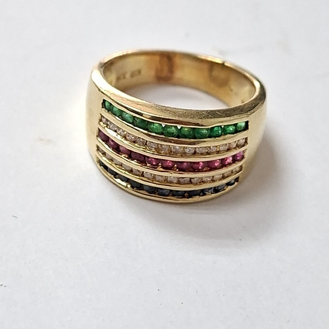 ANILLITO ORO 14 K 7.2 GRMS (SEMINUEVO)