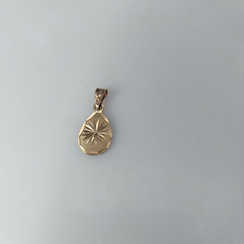 MEDALLA PERSONAL ORO 10 K 0,50 GRMS (SEMINUEVO)