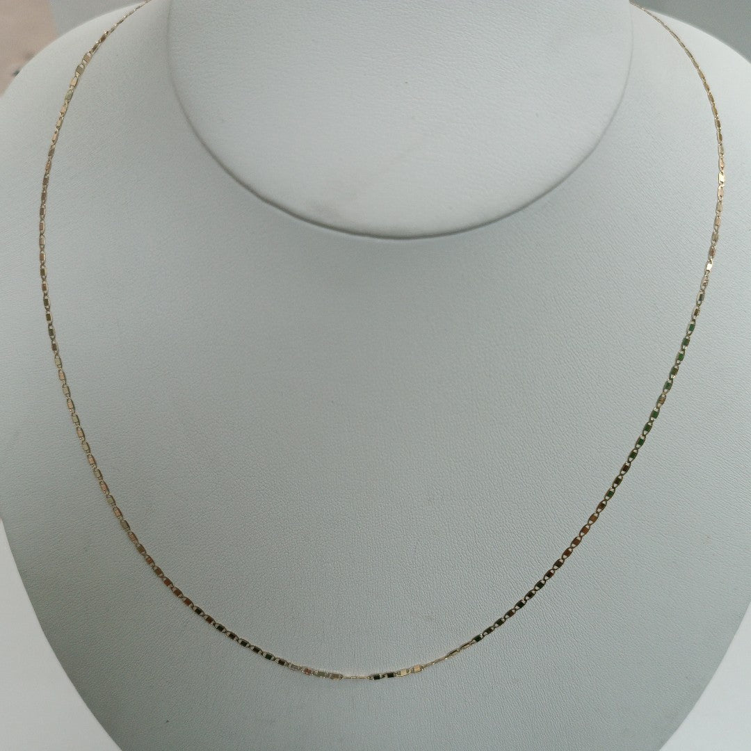 CADENA GUCHI 14K 50 CM 2 GR (NUEVO)