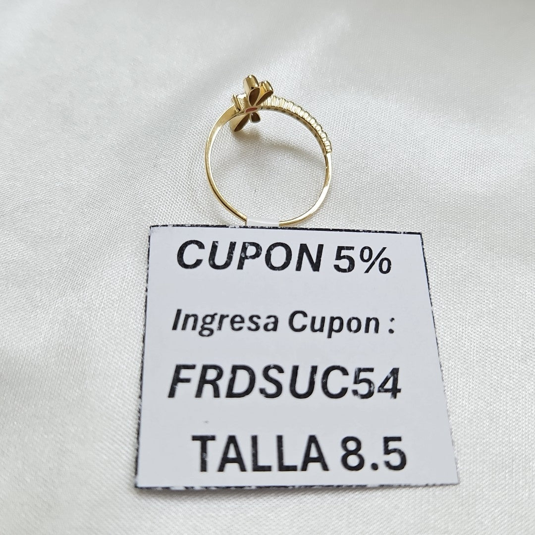 ANILLOS DAMA ORO 14K 1.4 (NUEVO)