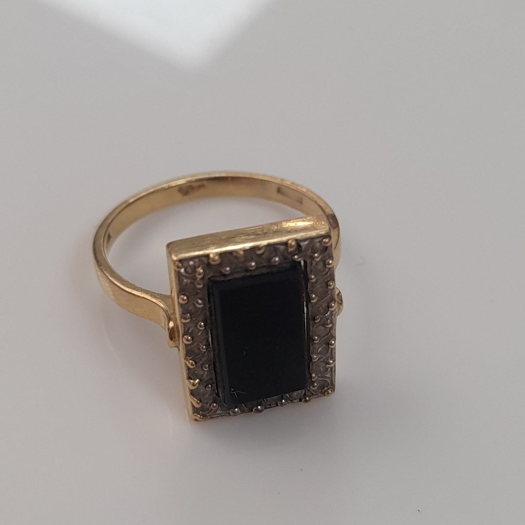ANILLITO ORO 14 K 3,50 GRMS (SEMINUEVO)
