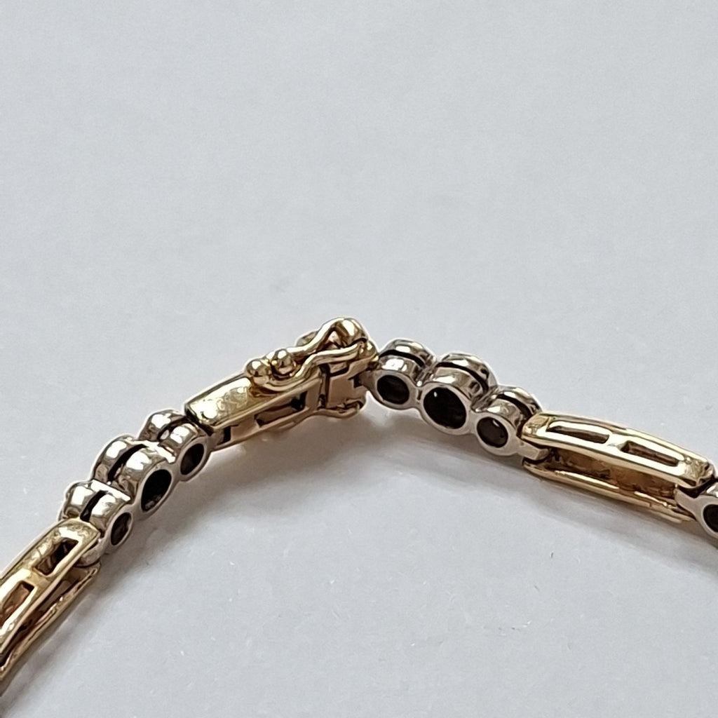 PULSERA ORO 14 K 9.9 GRMS (SEMINUEVO)