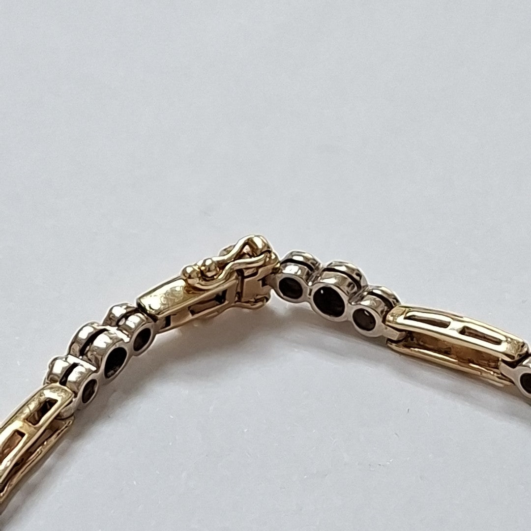 PULSERA ORO 14 K 9.9 GRMS (SEMINUEVO)
