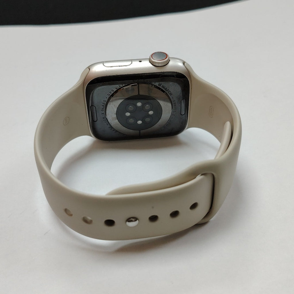 SMARTWATCH APPLE SERIES 7 ALUMINIO A2477 45 MM GPS + CELULAR (SEMINUEVO)