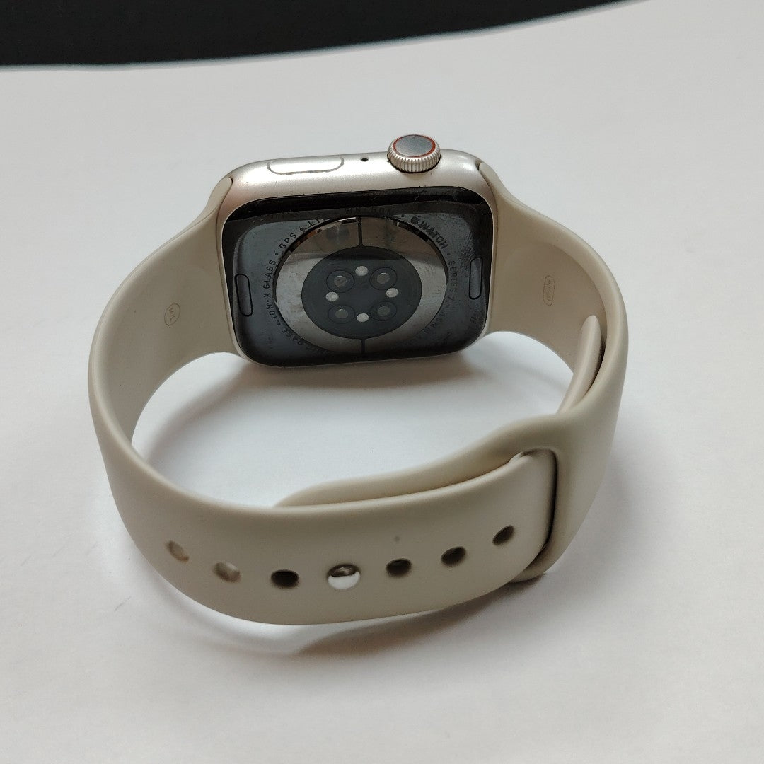 SMARTWATCH APPLE SERIES 7 ALUMINIO A2477 45 MM GPS + CELULAR (SEMINUEVO)