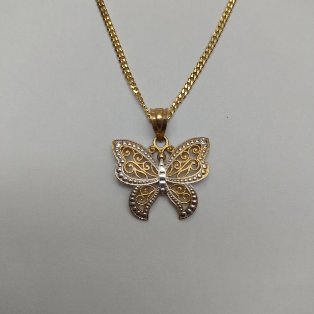 CADENA, DIJE ORO 10 K 5.2 GRMS (SEMINUEVO)