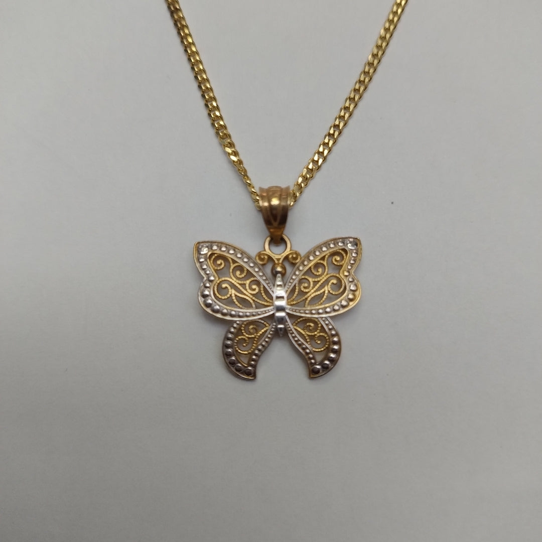 CADENA, DIJE ORO 10 K 5.2 GRMS (SEMINUEVO)