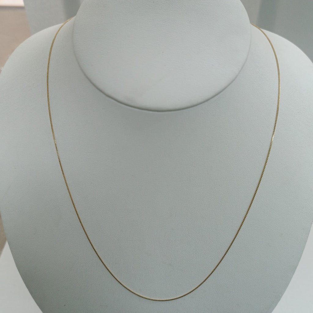CADENA VENECIANO 14K 55 CM 1.7 GR (NUEVO)