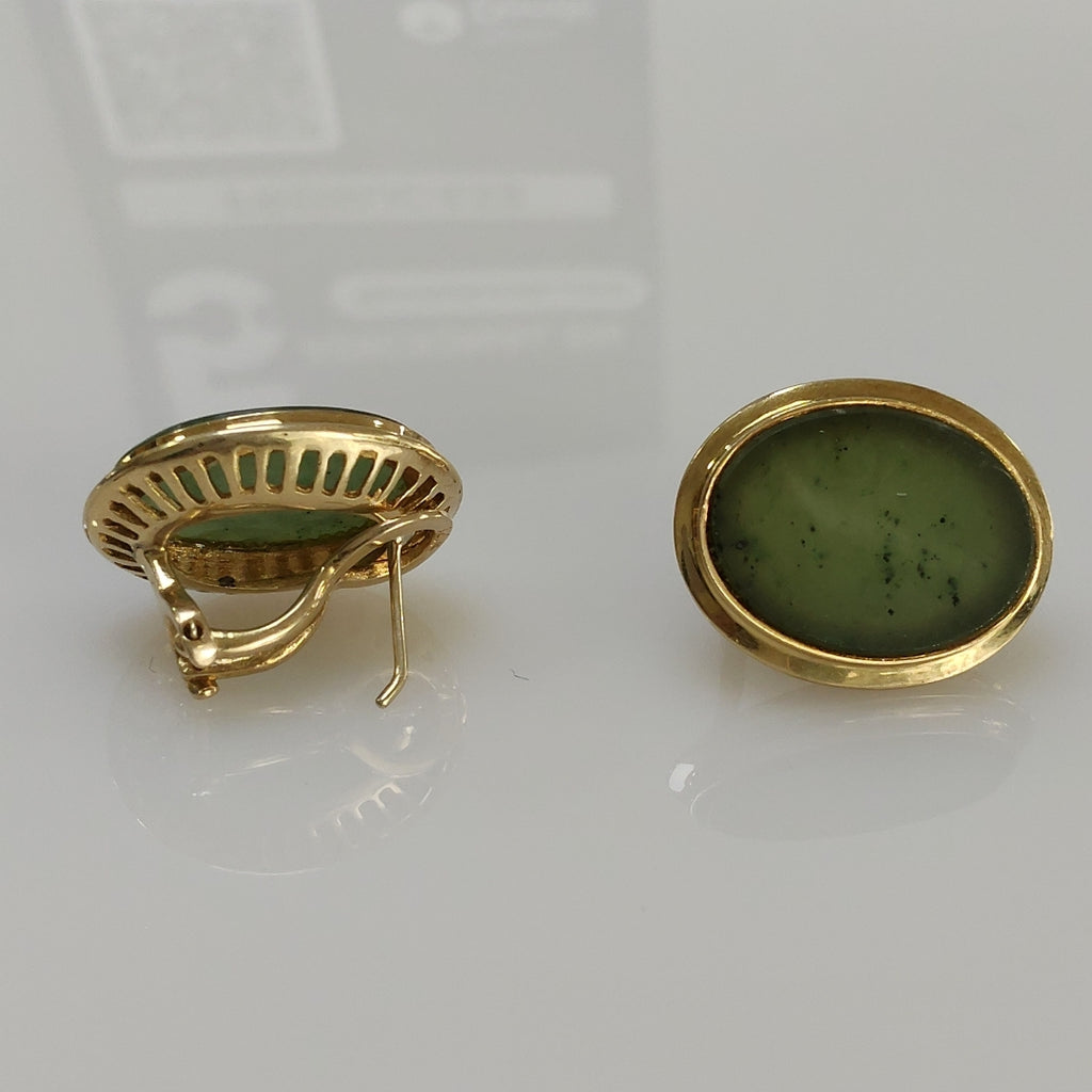 ARETES PAR ORO 14 K 6,90 GRMS (SEMINUEVO)