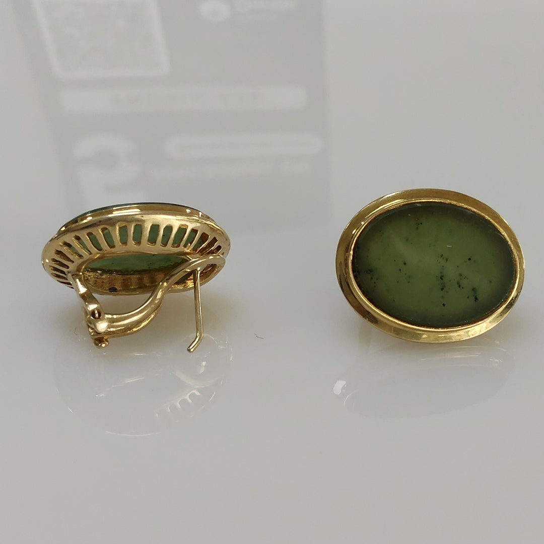 ARETES PAR ORO 14 K 6,90 GRMS (SEMINUEVO)