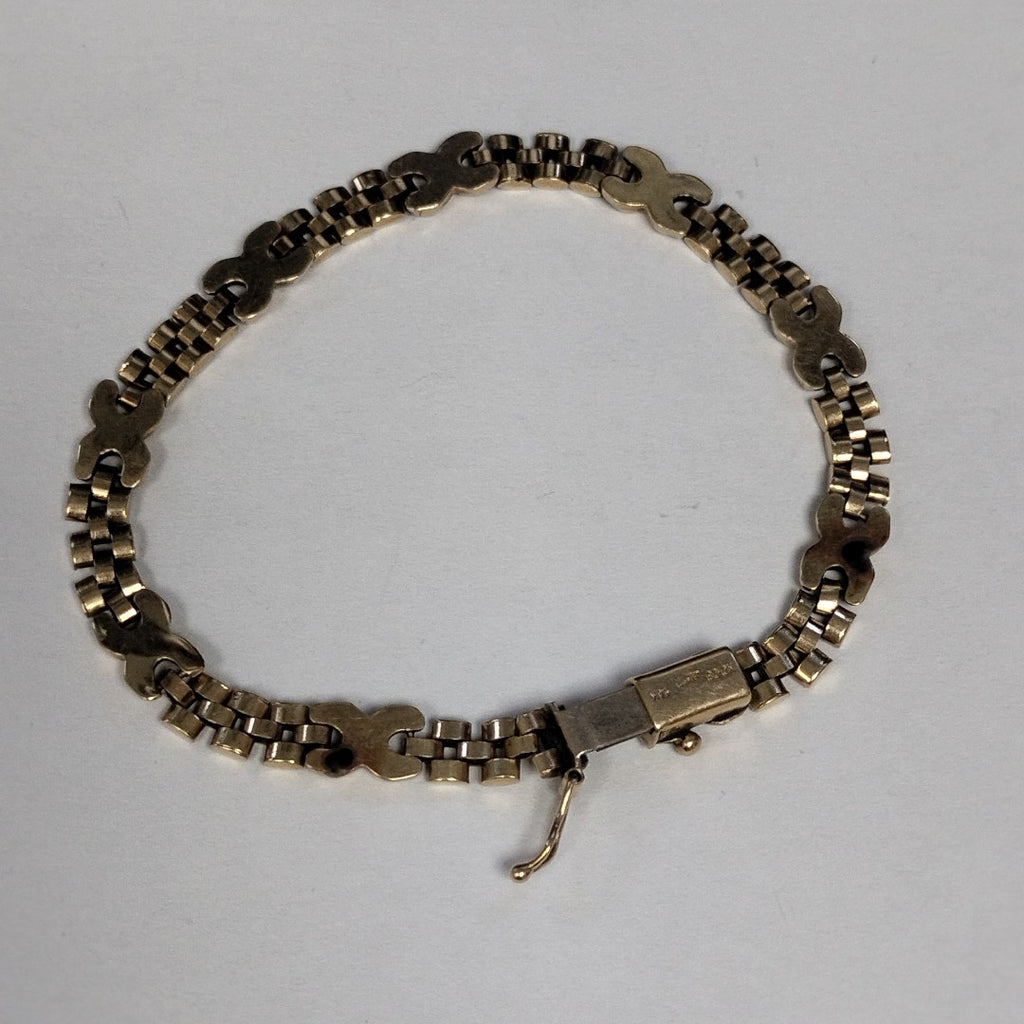 PULSERA ORO 14 K 10.6 GRMS (SEMINUEVO)