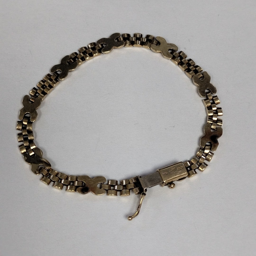PULSERA ORO 14 K 10.6 GRMS (SEMINUEVO)