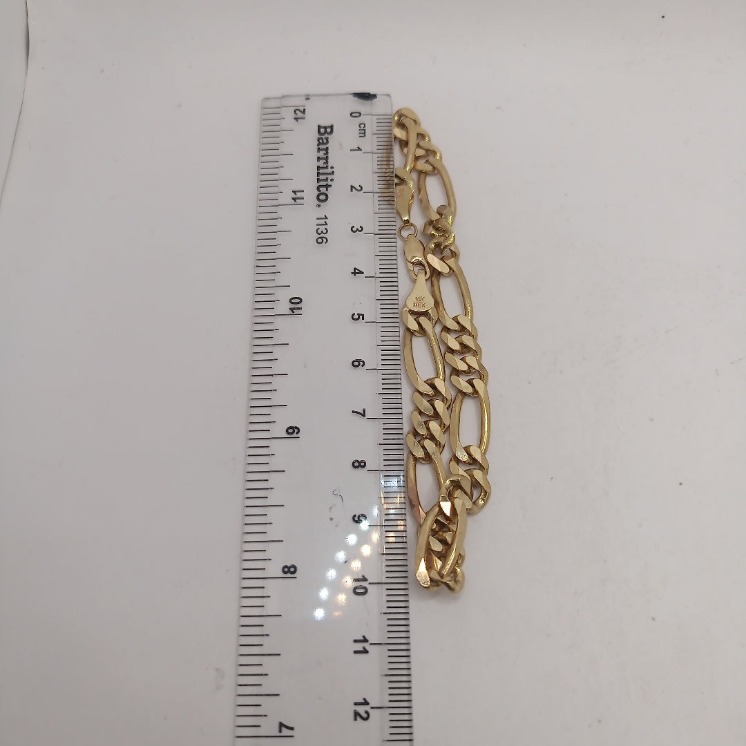 PULSERA ORO 10 K 17.1 GRMS (SEMINUEVO)