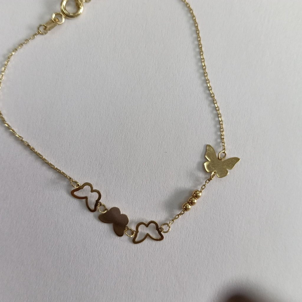 PULSERAS DAMA ORO 10K 0.9 (NUEVO)