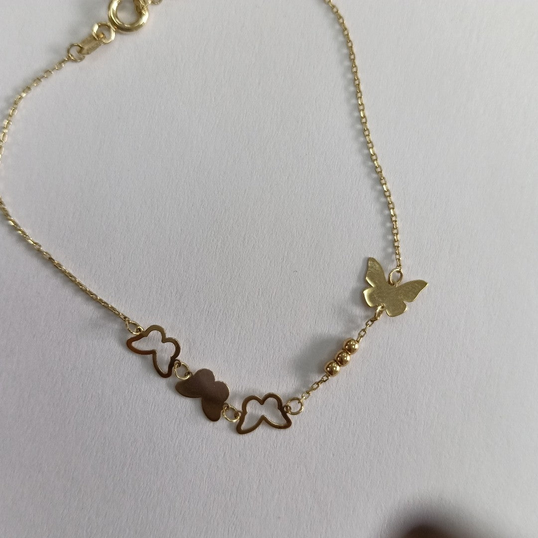 PULSERAS DAMA ORO 10K 0.9 (NUEVO)