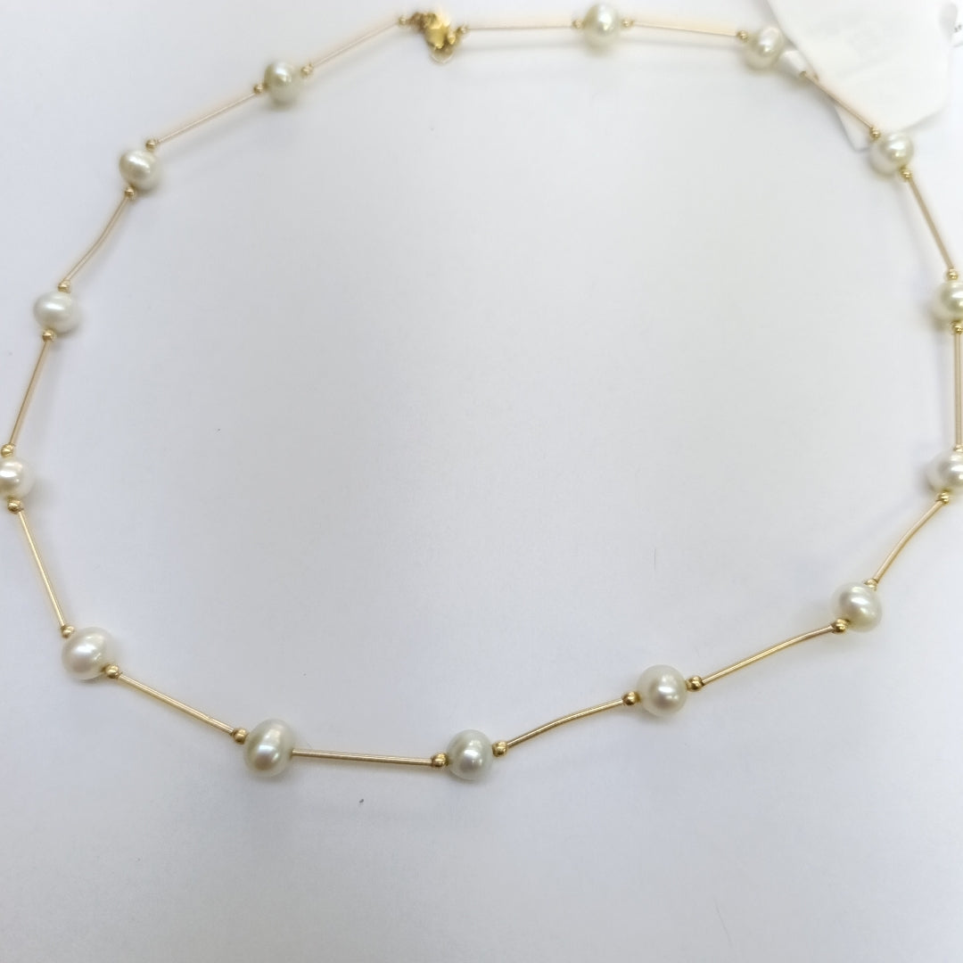 GARGANTILLA ORO 14 K 6,60 GRMS (SEMINUEVO)