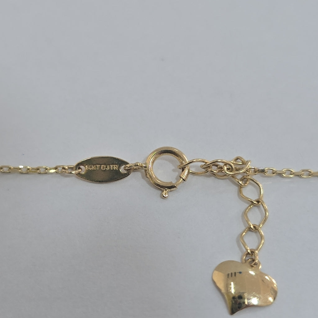 GARGANTILLA ORO 14 K 2,70 GRMS (SEMINUEVO)