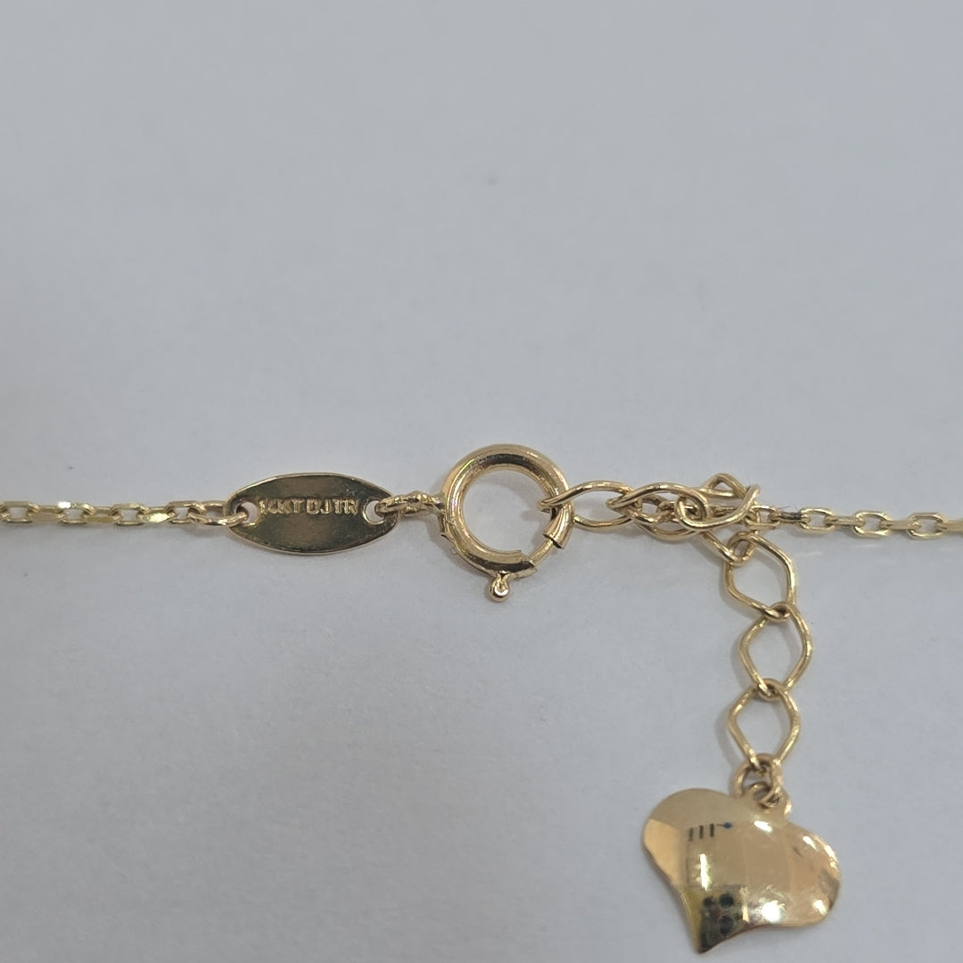 GARGANTILLA ORO 14 K 2,70 GRMS (SEMINUEVO)