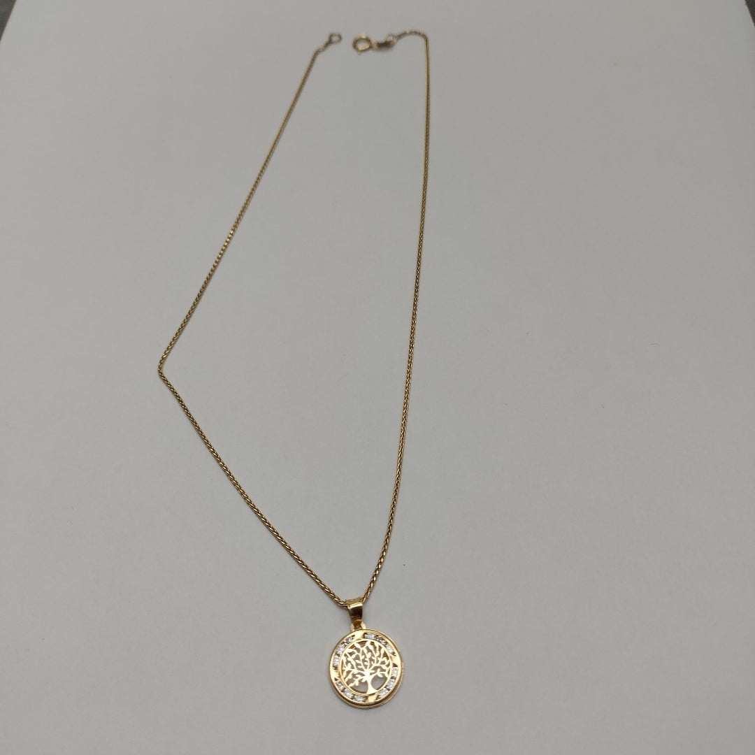 CADENA ORO 10 K 2.3 GRMS (SEMINUEVO)