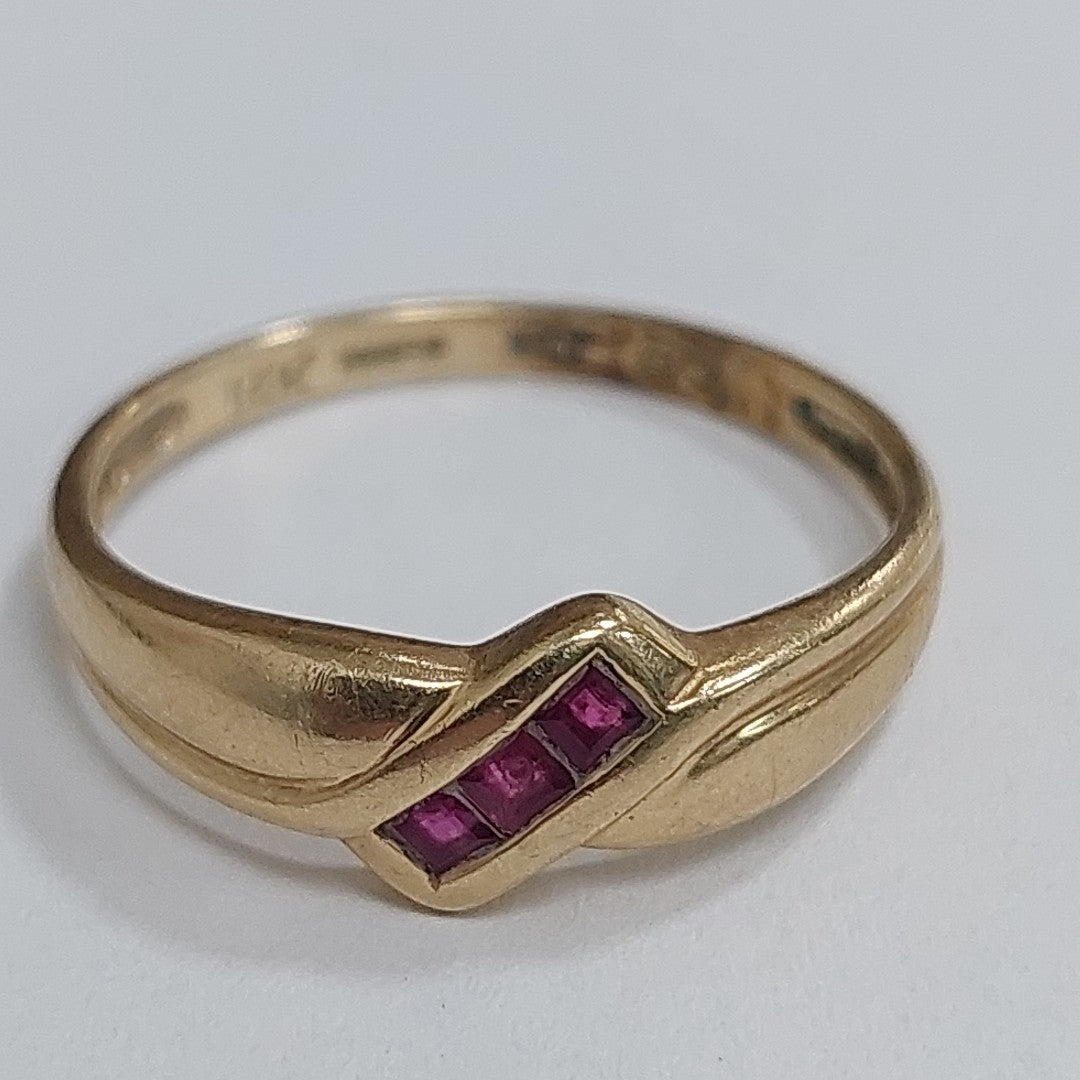 ANILLITO ORO 14 K 1.9 GRMS (SEMINUEVO)