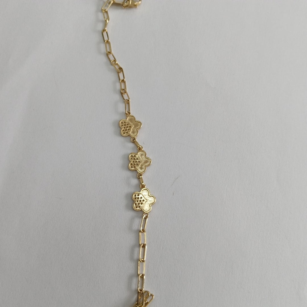 PULSERAS DAMA ORO 14K 3.3 (NUEVO)