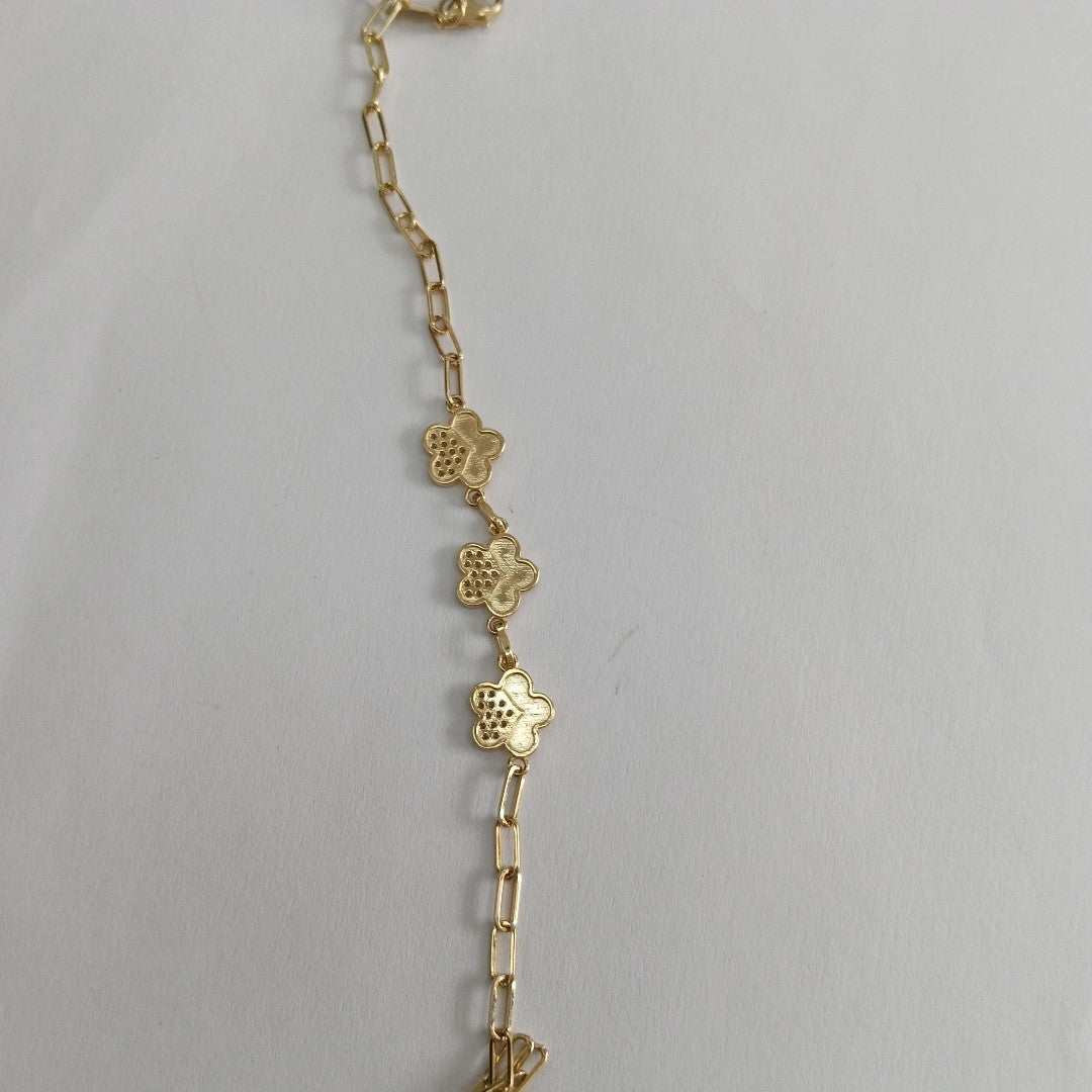 PULSERAS DAMA ORO 14K 3.3 (NUEVO)