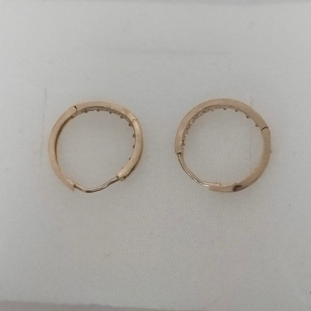 ARRACADAS PAR ORO 14 K 1,70 GRMS (SEMINUEVO)