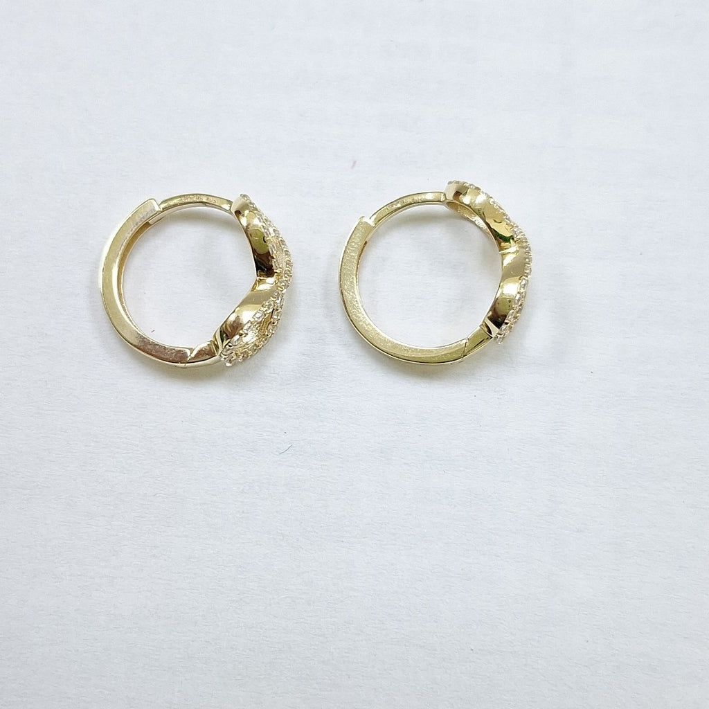 HUGGIES ORO 14K 2.1 (NUEVO)