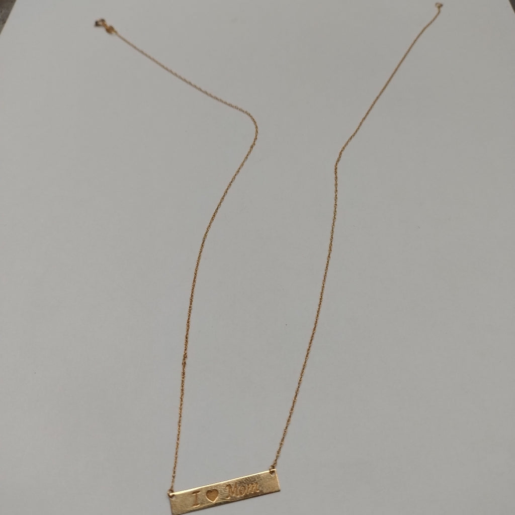 GARGANTILLA ORO 10 K 0,90 GRMS (SEMINUEVO)