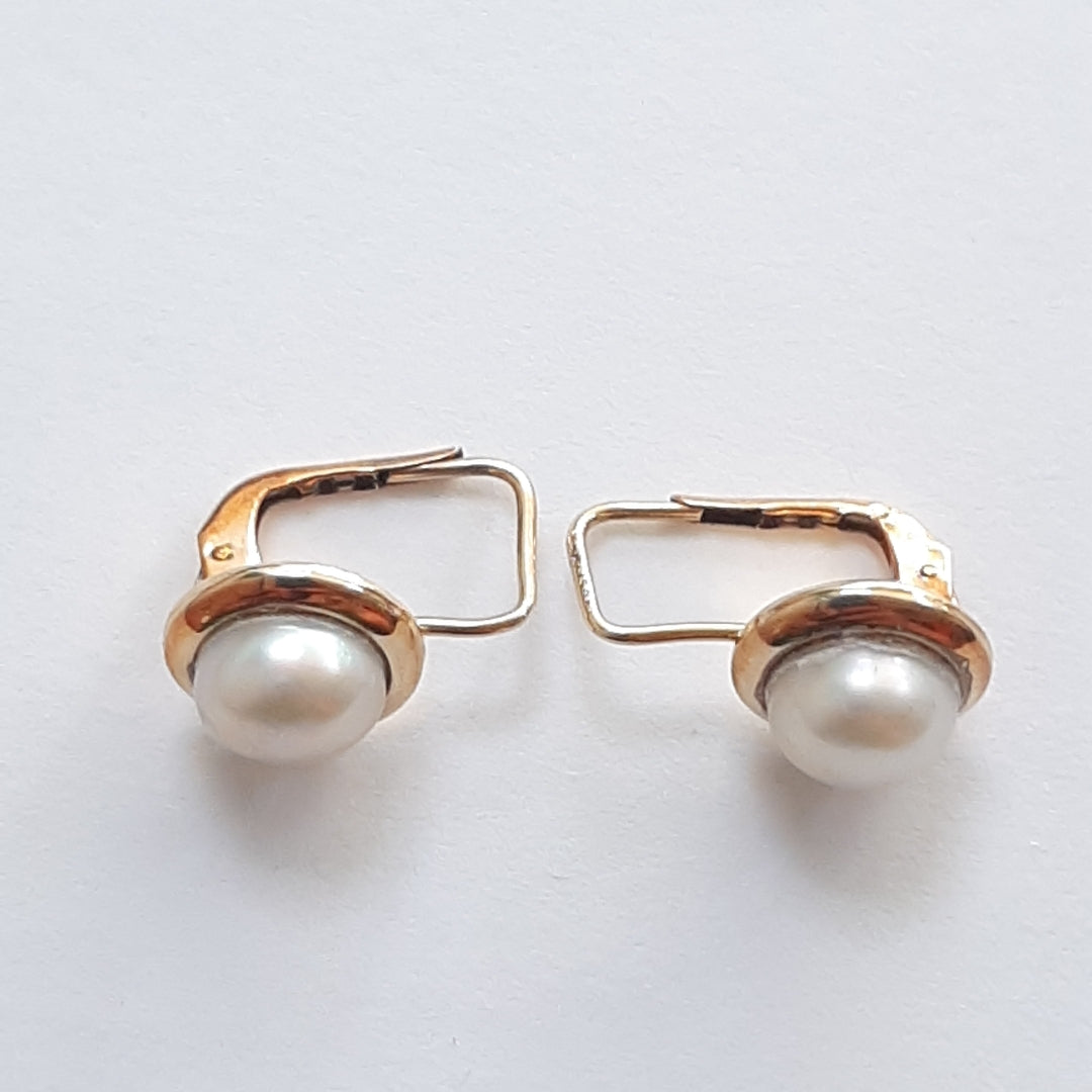 ARETES PAR ORO 10 K 2.2 GRMS (SEMINUEVO)