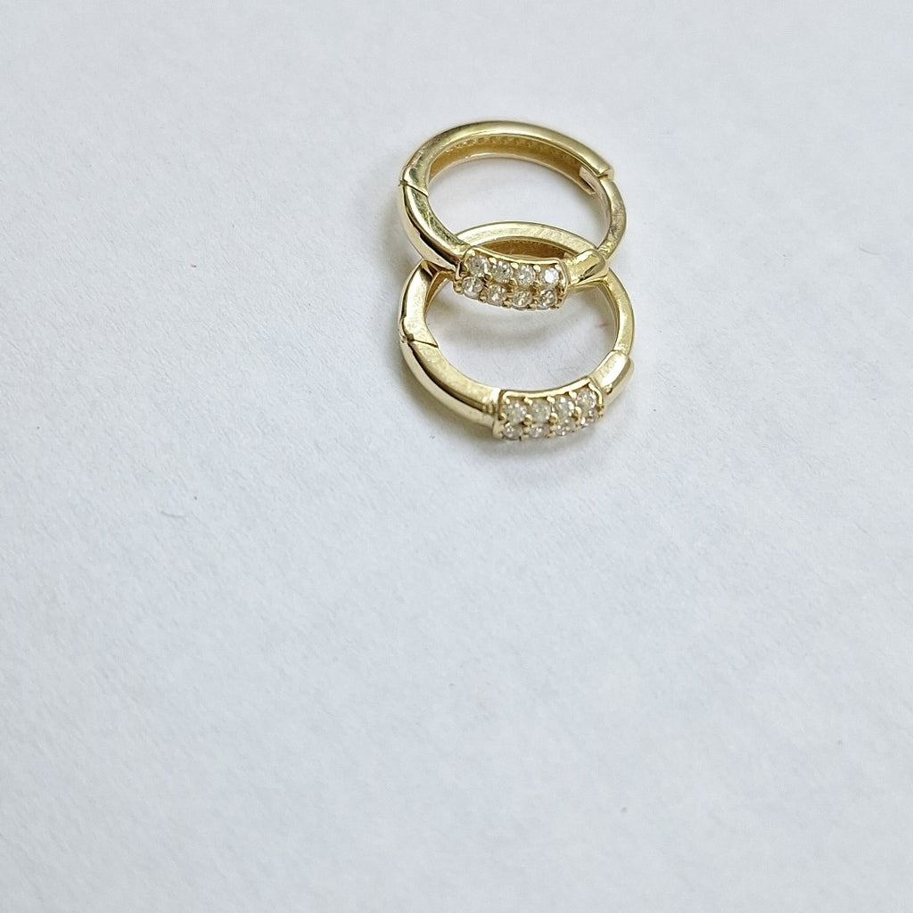 HUGGIES ORO 14K 1.4 (NUEVO)
