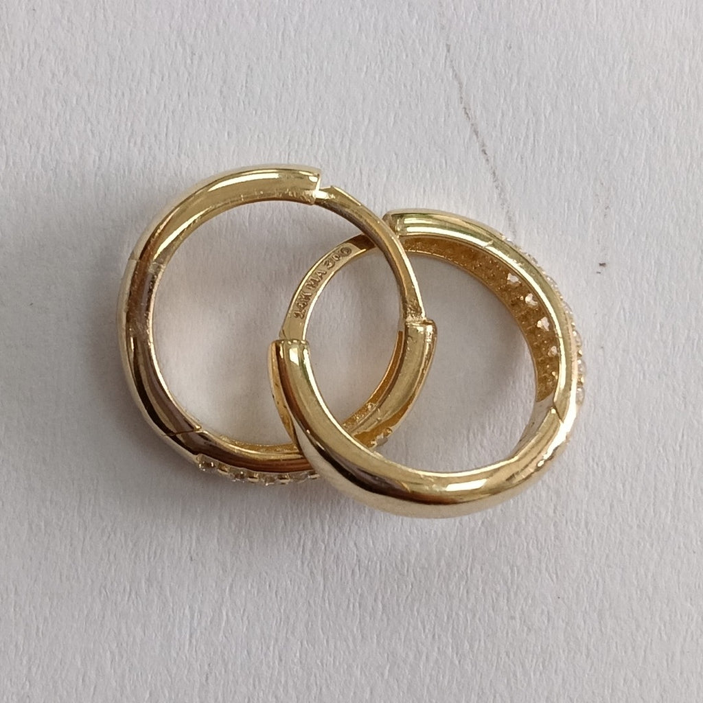 HUGGIES ORO 14K 1.5 (NUEVO)