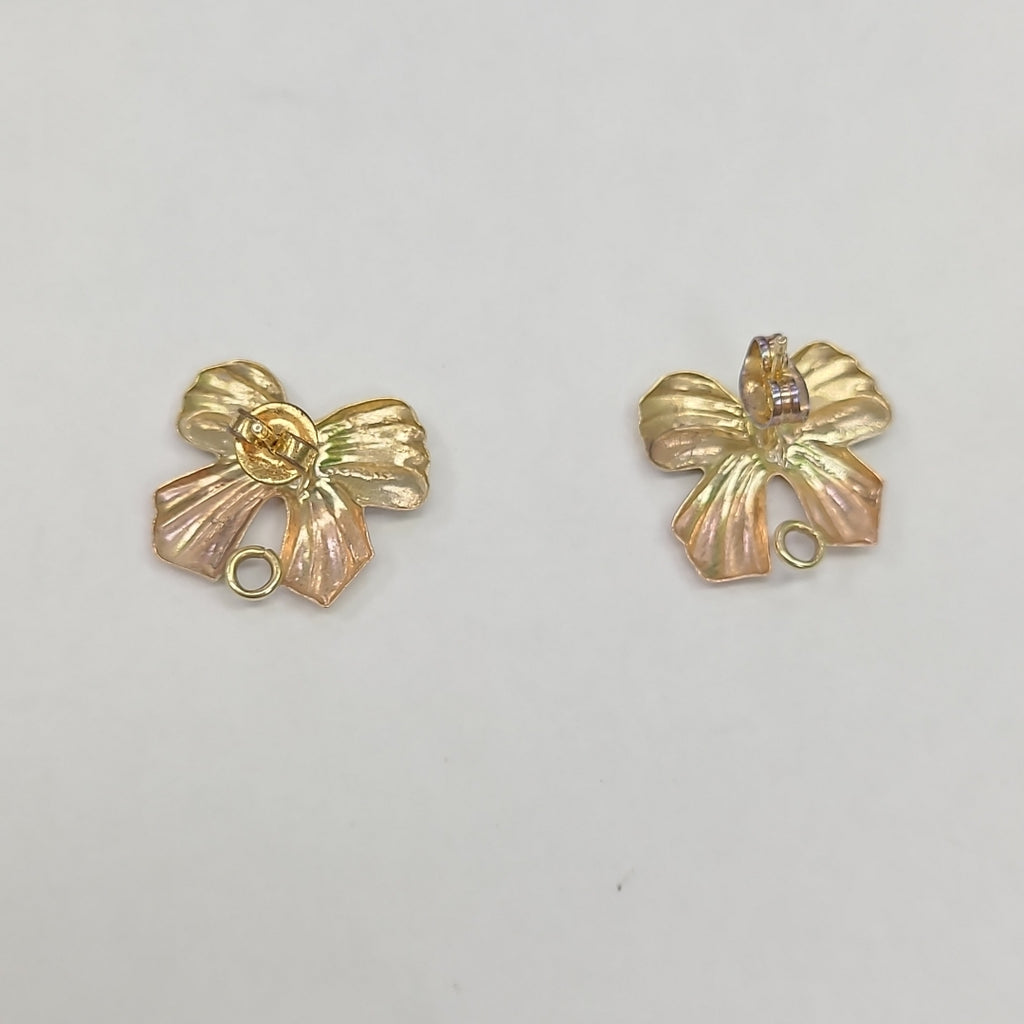 ARETES PAR ORO 10 K 1.7 GRMS (SEMINUEVO)