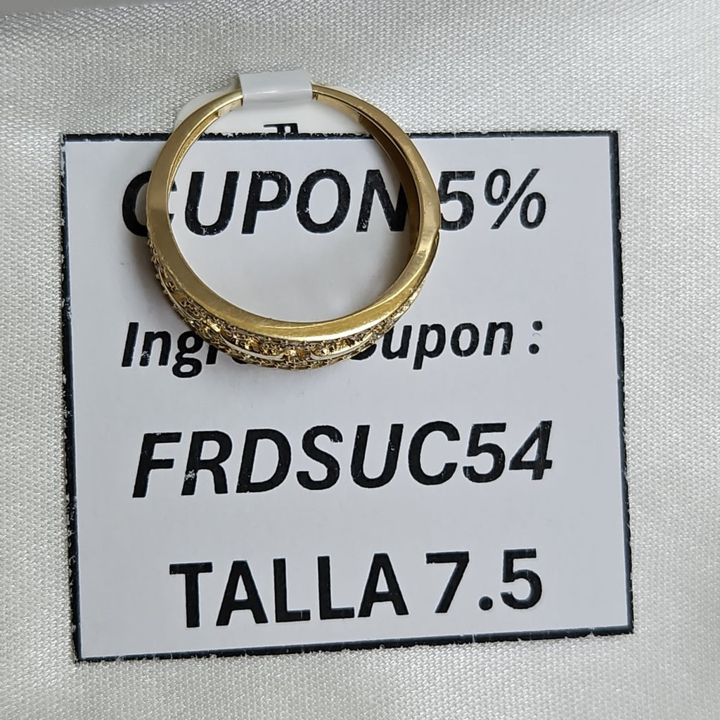 ANILLOS DAMA ORO 14K 2.5 (NUEVO)