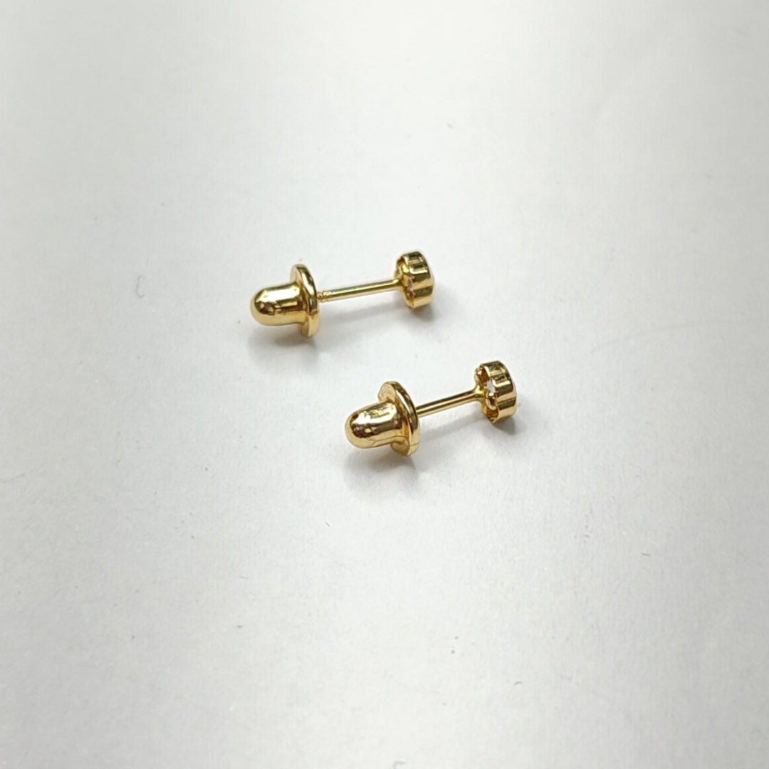 BROQUELES PAR ORO 14 K 0.4 GRMS (SEMINUEVO)