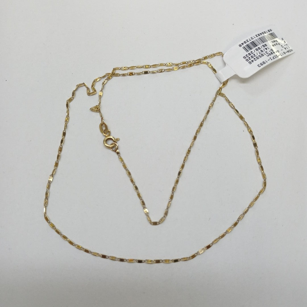 CADENA ORO 8 K 2.1 GRMS (SEMINUEVO)