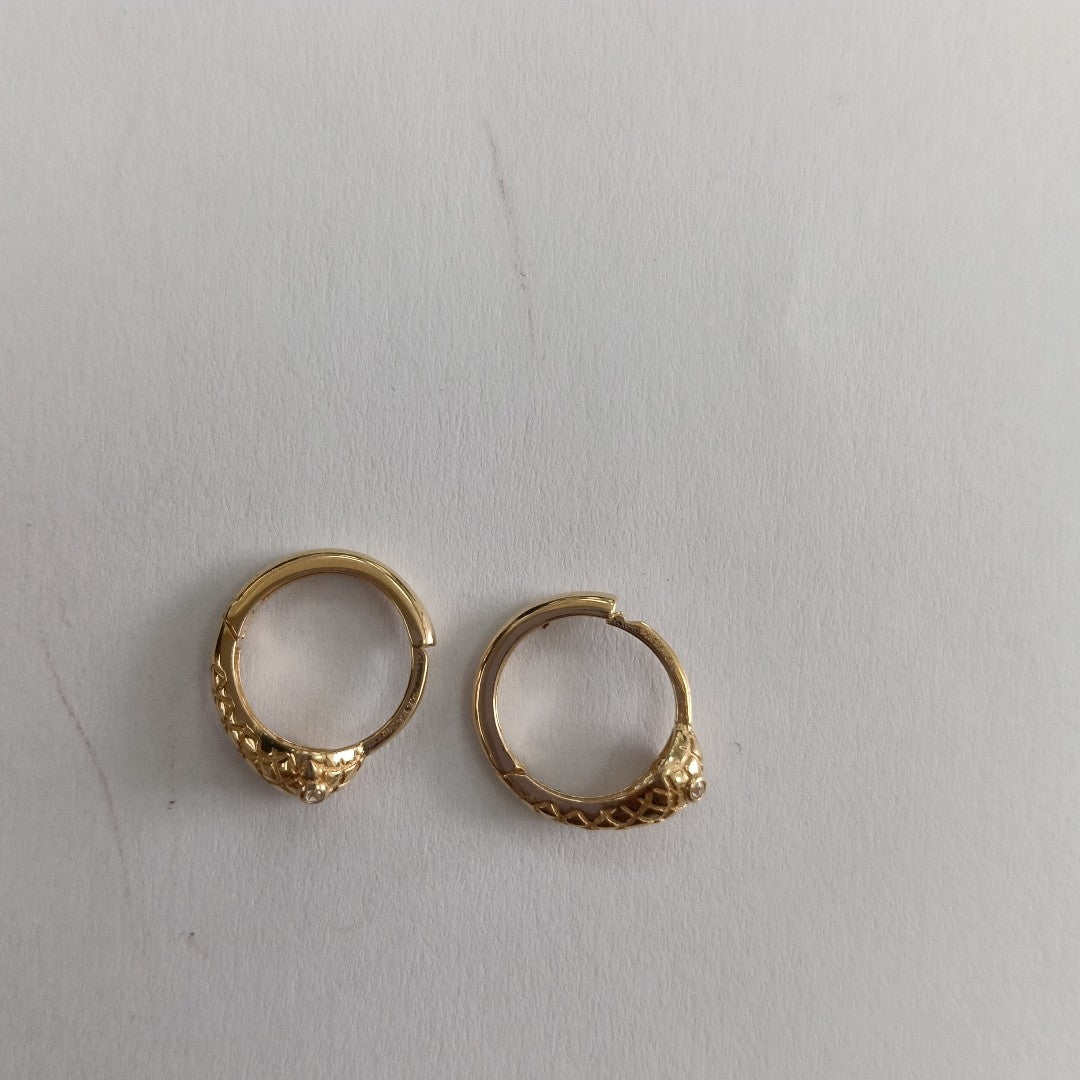 HUGGIES ORO 14K 1.6 (NUEVO)
