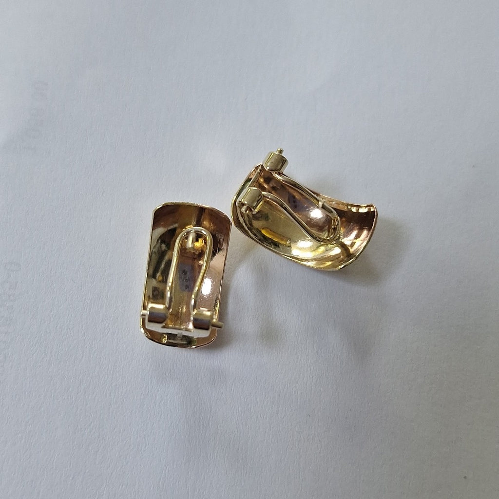 ARETES PAR ORO 10 K 2,50 GRMS (SEMINUEVO)