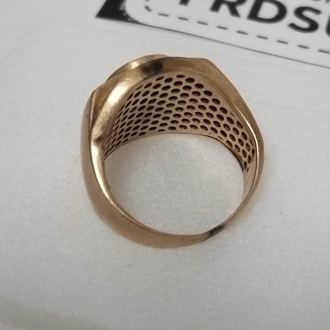 ANILLO ORO 14 K 12.6 GRMS (SEMINUEVO)