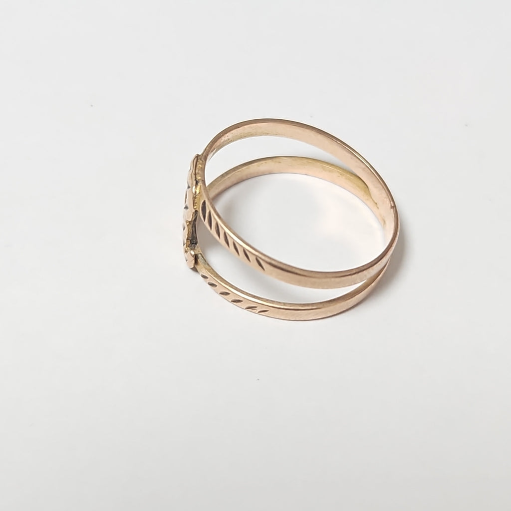 ANILLO ORO 8 K 1,80 GRMS (SEMINUEVO)