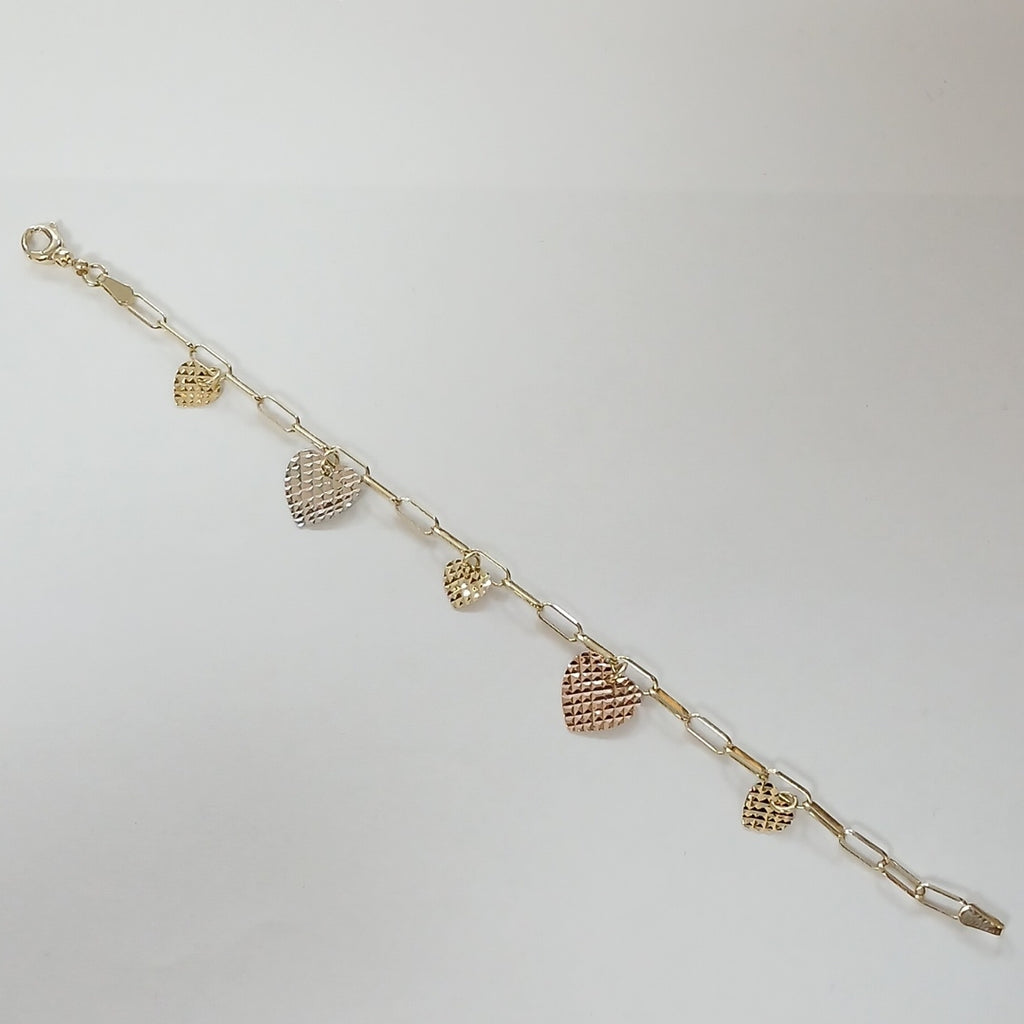 PULSERAS DAMA ORO 14K 4.3 (NUEVO)