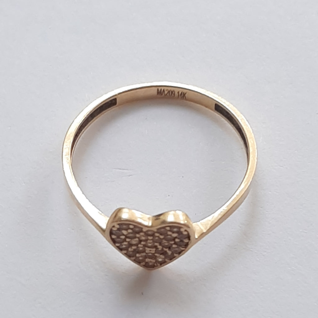 ANILLITO ORO 14 K 1.4 GRMS (SEMINUEVO)