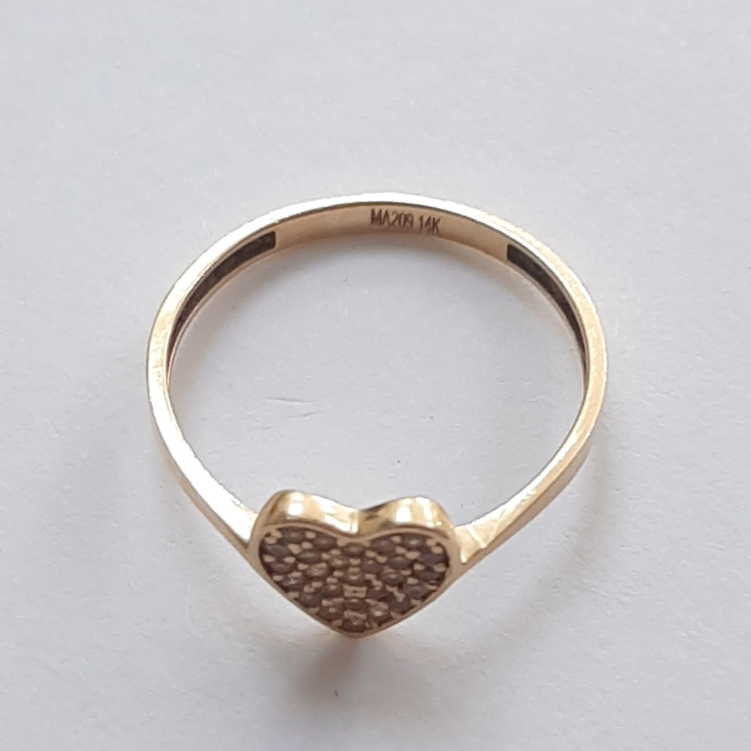 ANILLITO ORO 14 K 1.4 GRMS (SEMINUEVO)