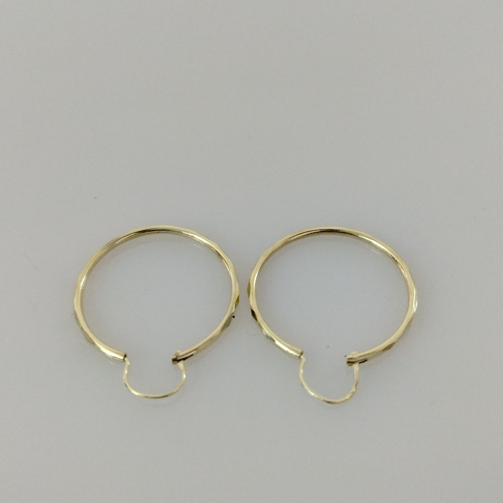 ARRACADAS PAR ORO 14 K 1.1 GRMS (SEMINUEVO)
