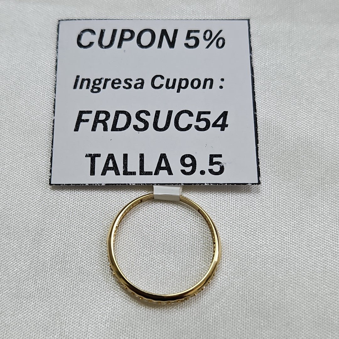 ANILLOS DAMA ORO 14K 1.2 (NUEVO)