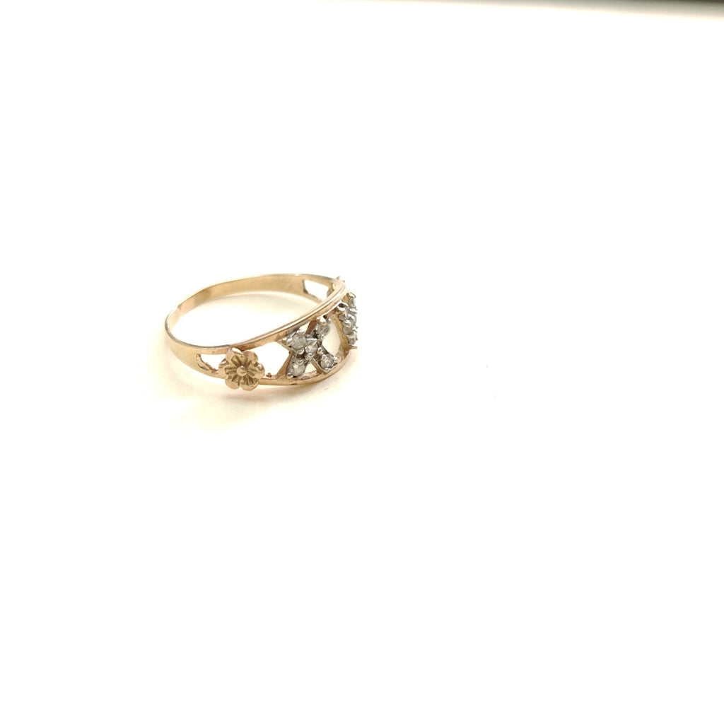 ANILLITO ORO 10 K 1.5 GRMS (SEMINUEVO)