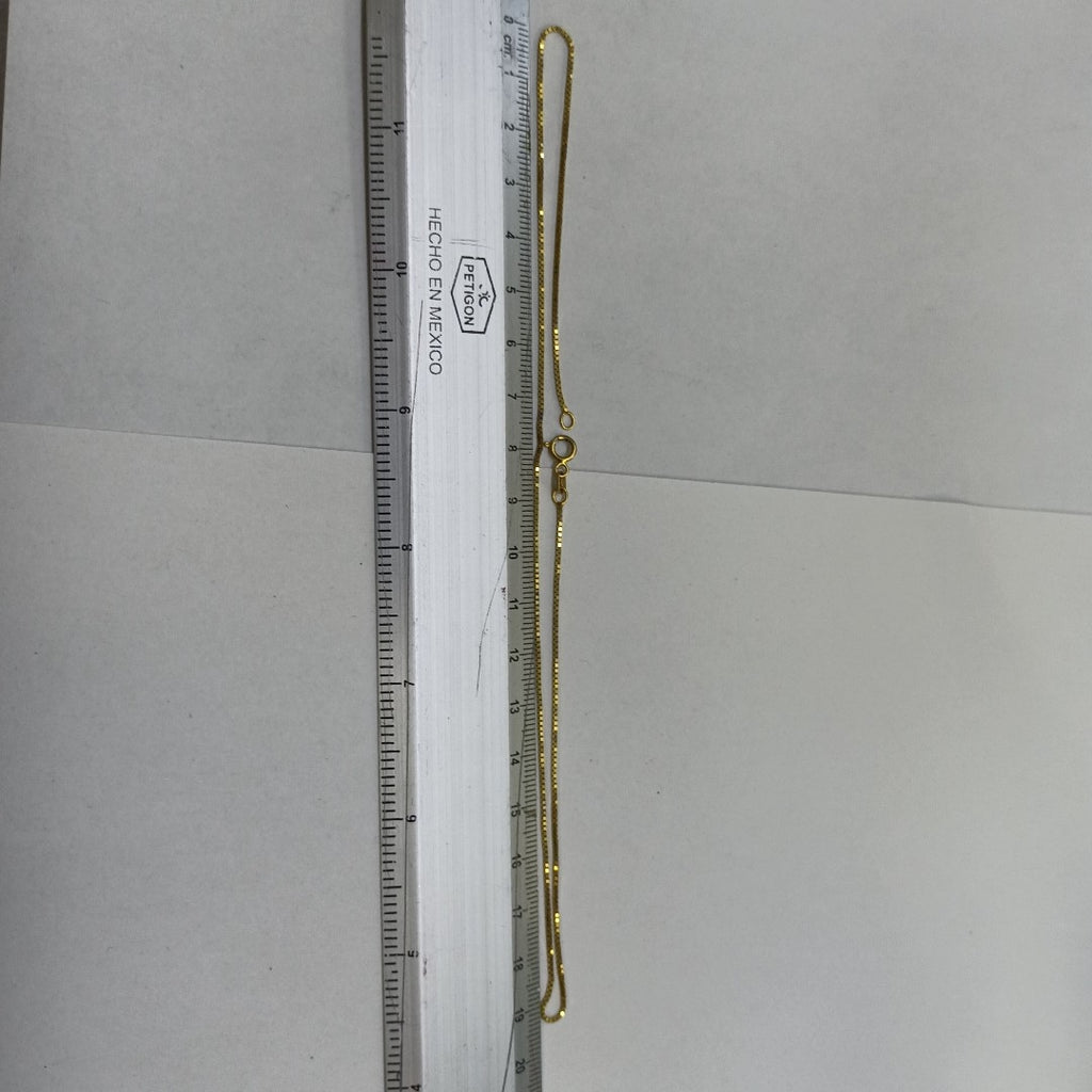 CADENA ORO 14 K 2.5 GRMS (SEMINUEVO)