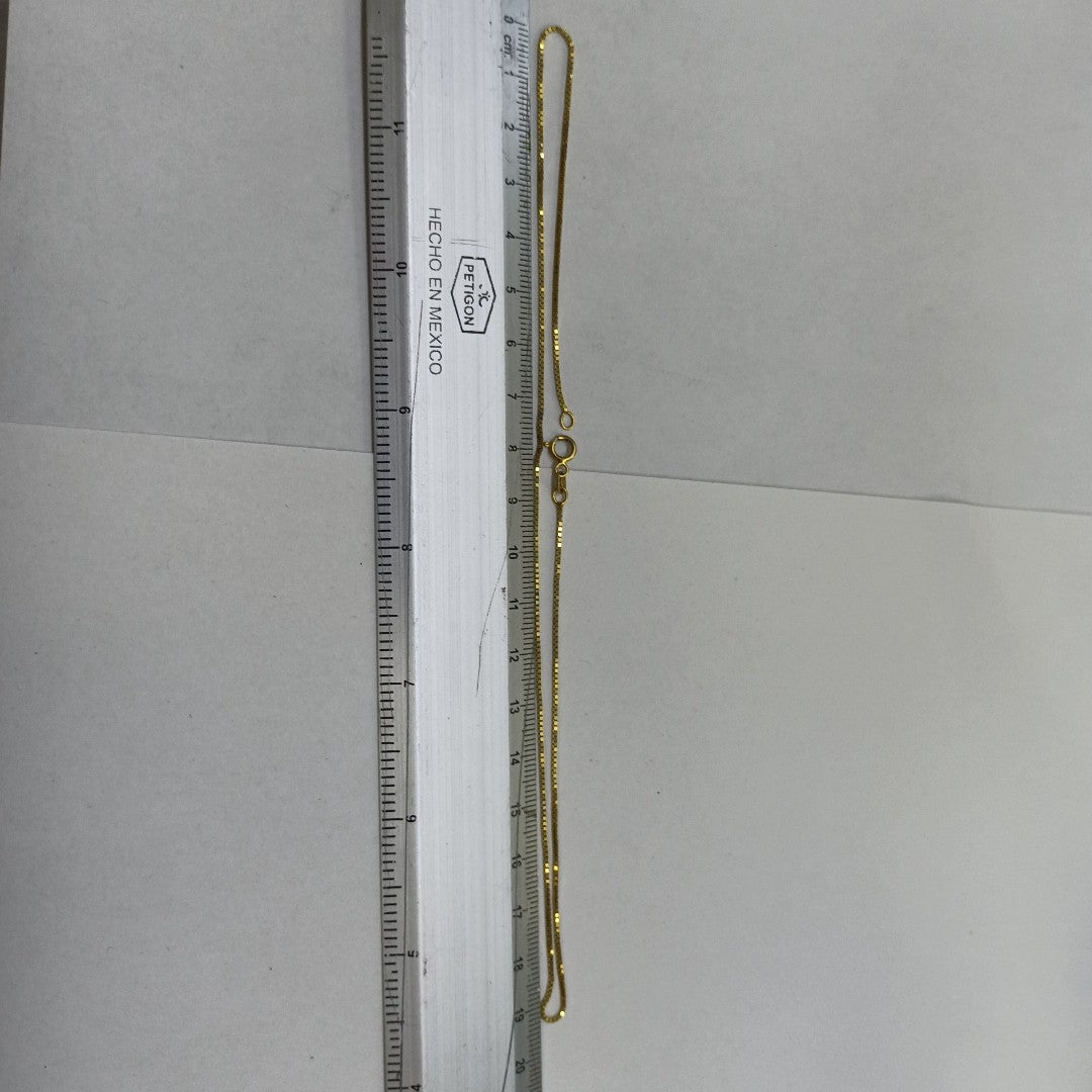 CADENA ORO 14 K 2.5 GRMS (SEMINUEVO)